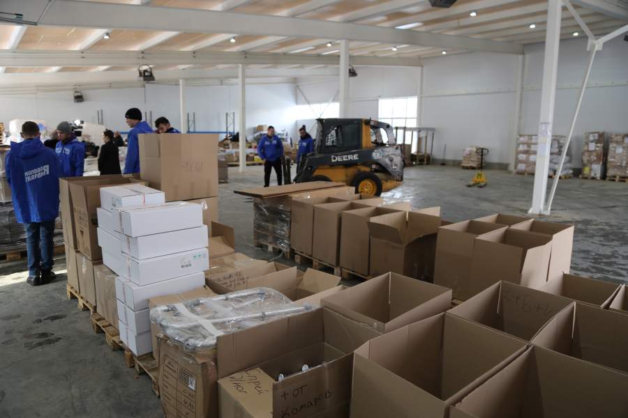 Более 105 тонн гуманитарного груза из Татарстана отправилось в Лисичанск