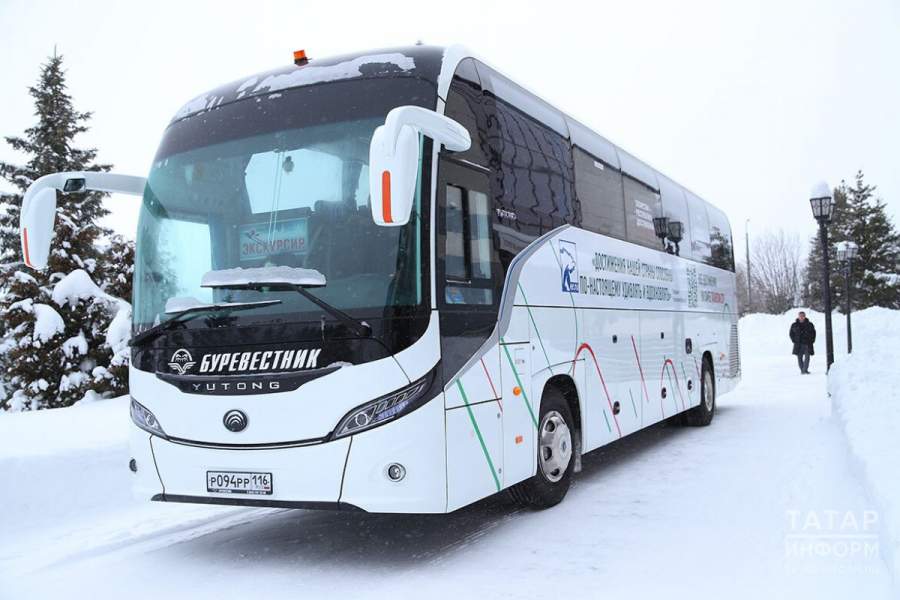 Сегодня в республике стартует автобусный марафон «Татарстан - республика достижений»