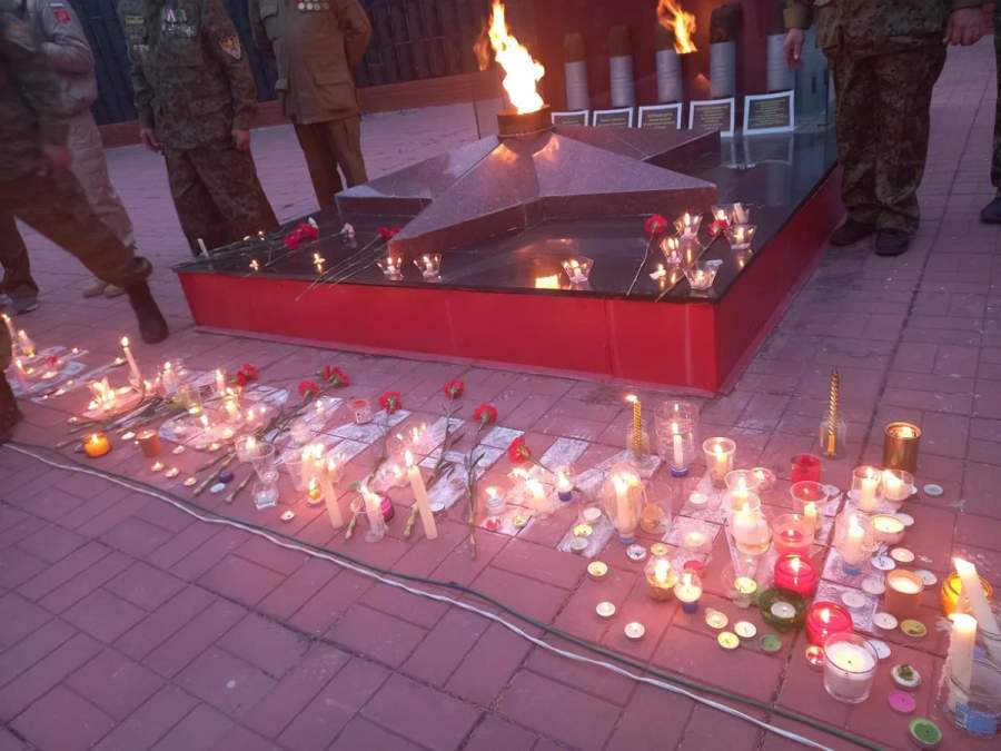 В ночь на 22 июня в Апастовском районе состоялась Всероссийская акция «Свеча памяти»