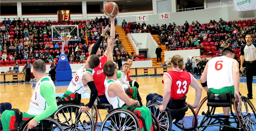 В соревнованиях по баскетболу на колясках в Казани примут участие 120 спортсменов. Фото: Voi.ru
