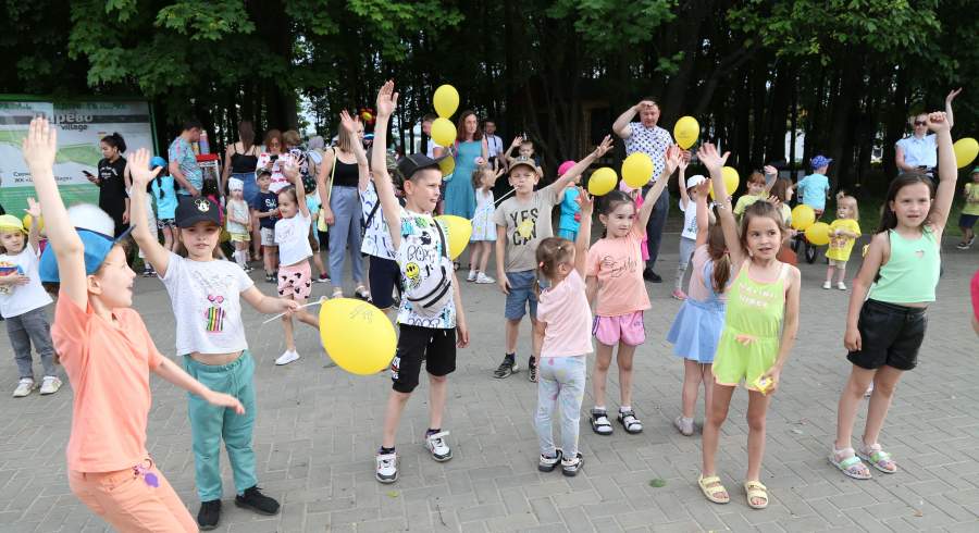 В Пестречинском районе состоялась Всероссийская акция «Международный день соседей»
