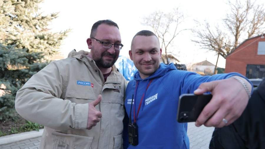 «Решил ехать волонтёром на Донбасс, потому что мне не всё равно»