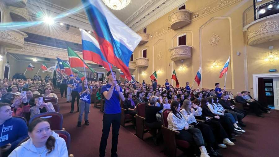 Мы вместе! В Казани прошел форум Сторонников «Единство народа»