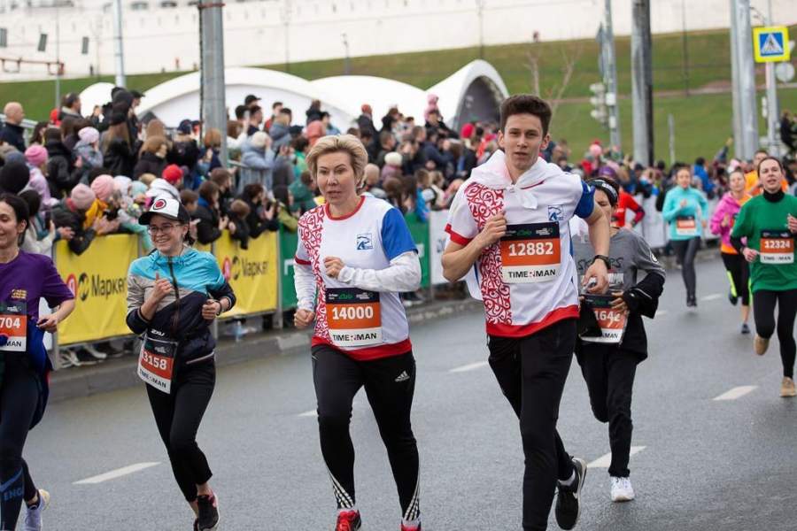 Ольга Павлова: марафон «Сила России» охватит самые разные слои населения