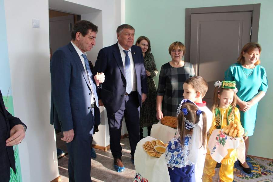 В Новошешминском районе обновили детский сад